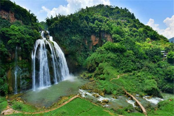 陡嘴大叠水露营公园介绍 附露营徒步攻略1