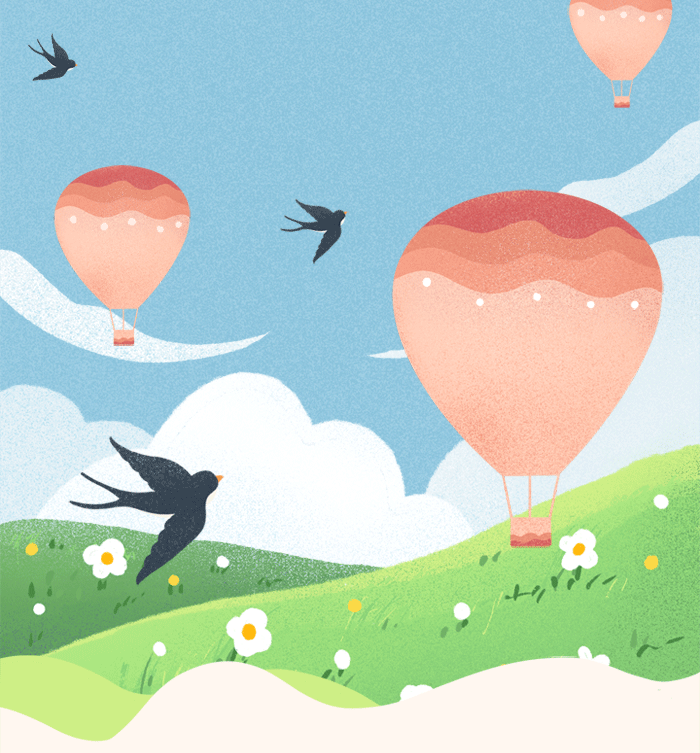 “云”赏花!踏春不出门,我们把春日浪漫送给你~1