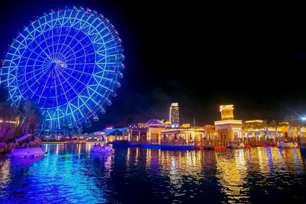 三亚海昌梦幻海洋不夜城在哪里?怎么去?2