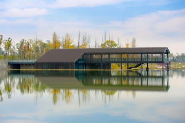 成都环城生态公园露营区域1