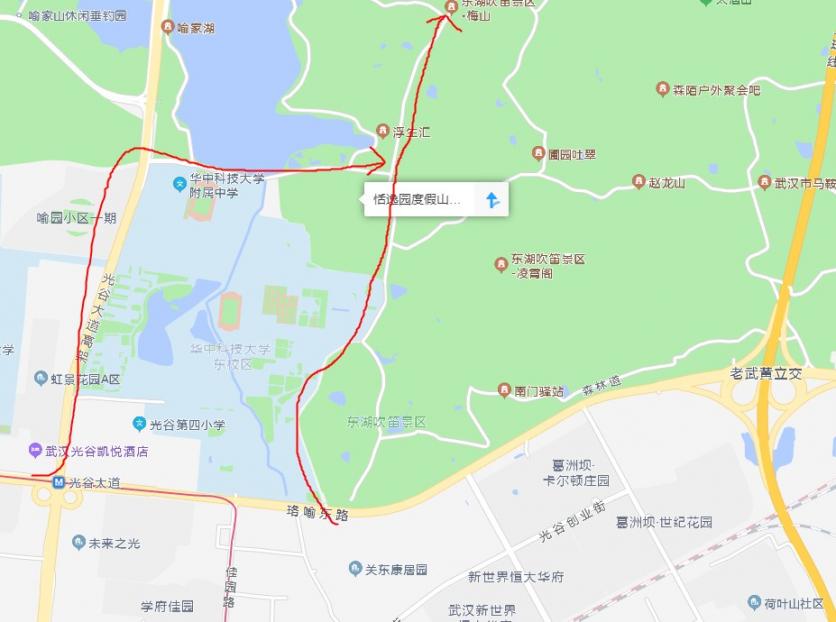 吹笛景区可以开车进去吗?附停车攻略2