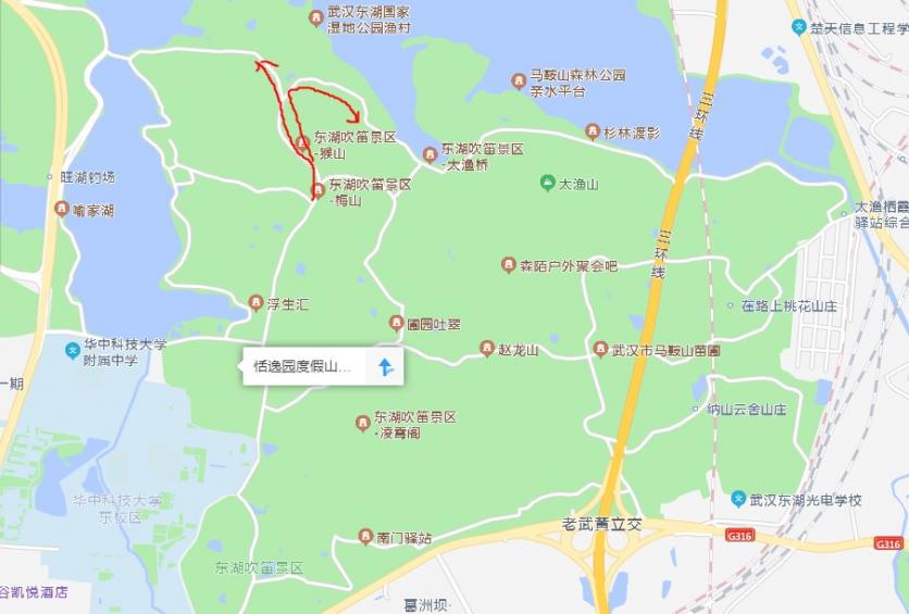 吹笛景区可以开车进去吗?附停车攻略3