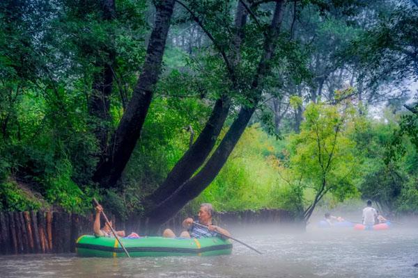 郑州附近徒步路线推荐1