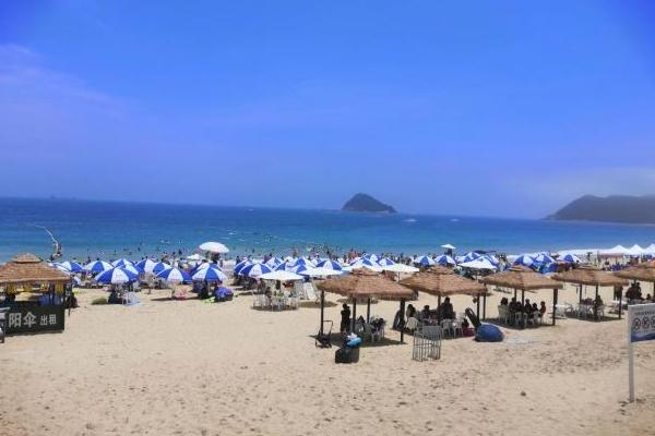 深圳哪些海边可以露营 海边露营地点推荐1