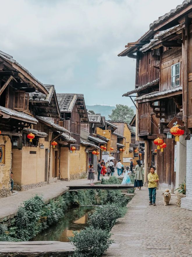 累了,倦了,就去这10个古村落过慢生活1