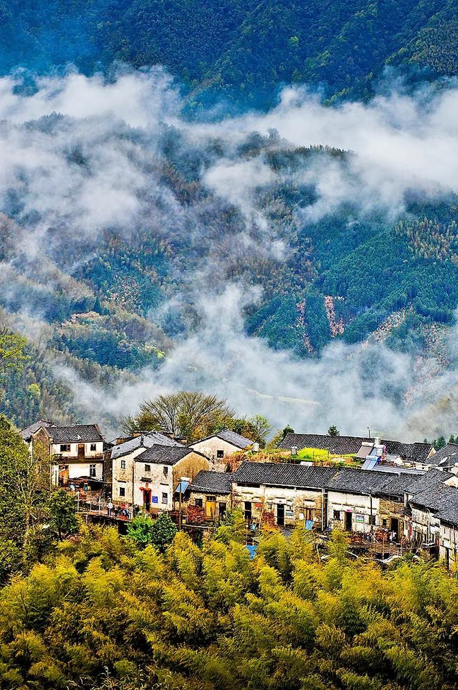 累了,倦了,就去这10个古村落过慢生活10