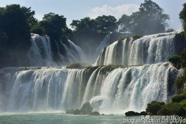 地理位置,德天大瀑布旅游攻略!4