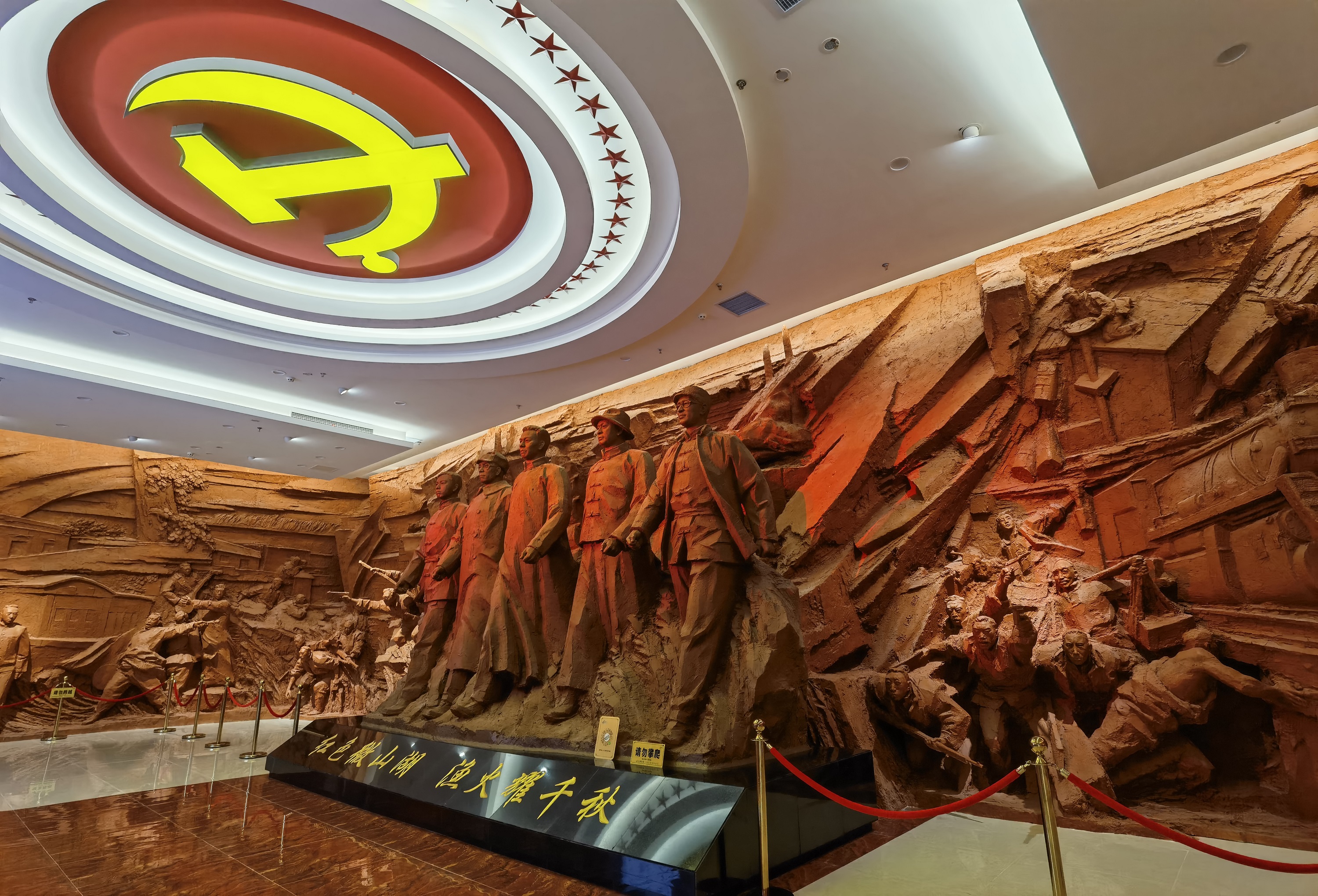 “重走微山湖上秘密交通线”打造山东精品研学样板1