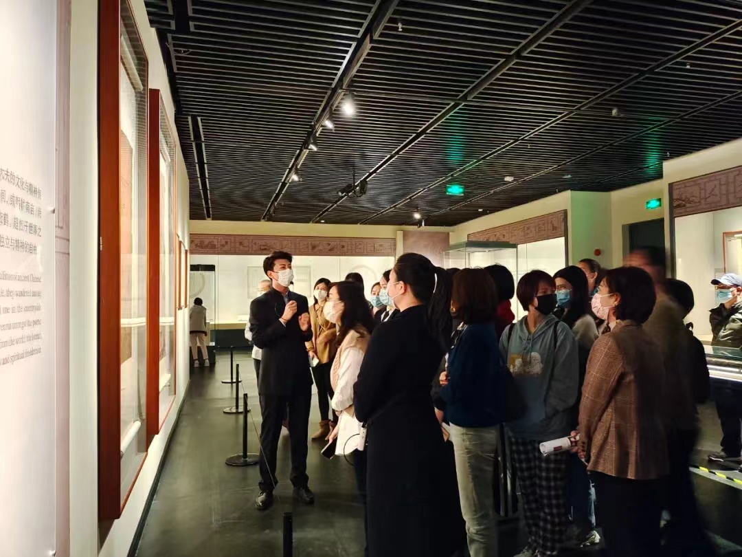 国博巡展“志于道 游于艺——中国古代士大夫的理想、生活和审美”开展3