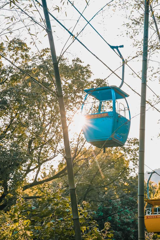 原创 无锡锡惠索道，惠山最高峰海拔达到三百多米，游客可以自由下山4