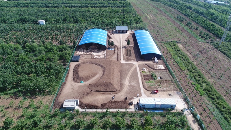 西安白鹿原江村大墓谜团首次揭晓 “凤凰嘴”之谜得解1