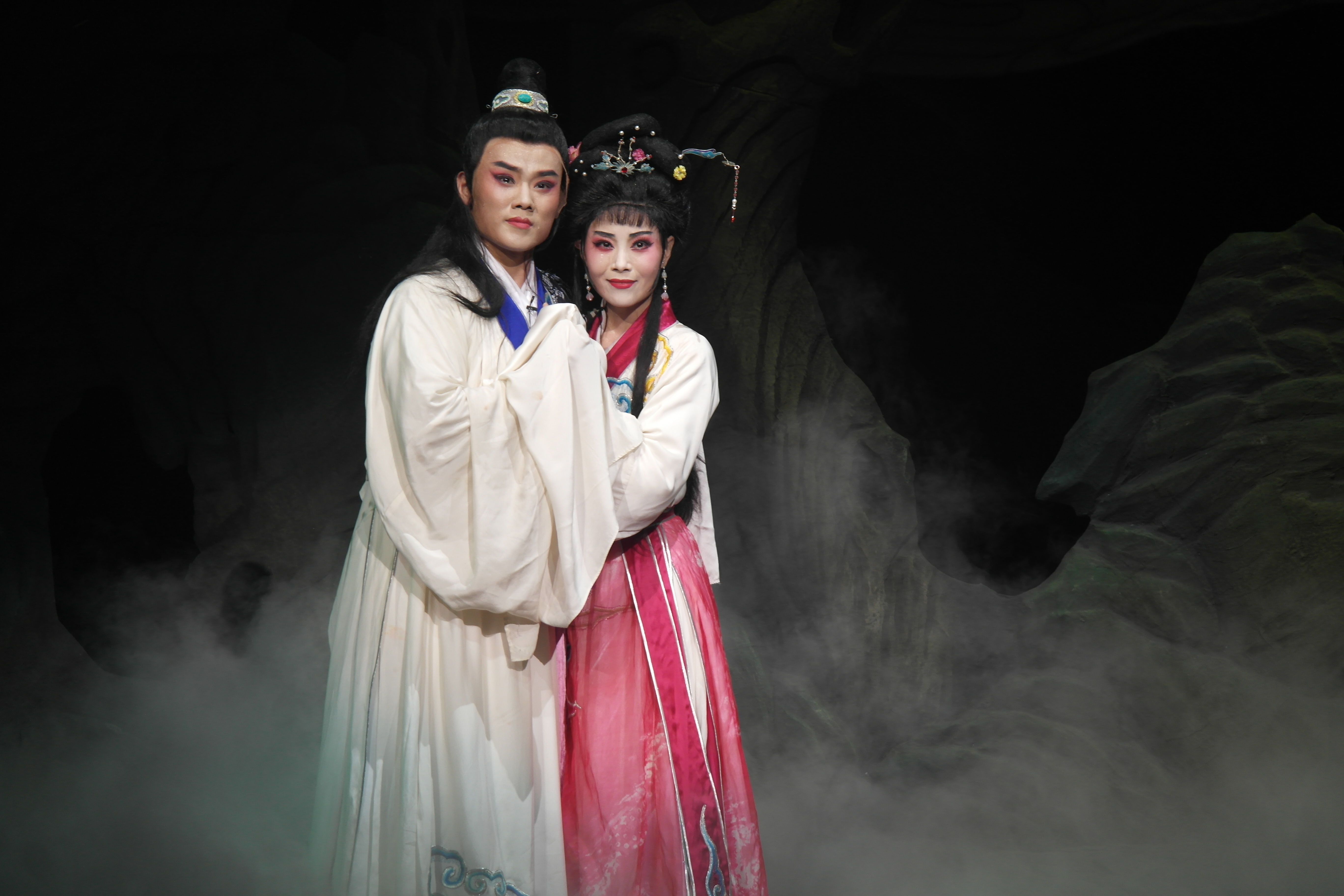 淄博五音戏 《云翠仙》在孟子故里上演1