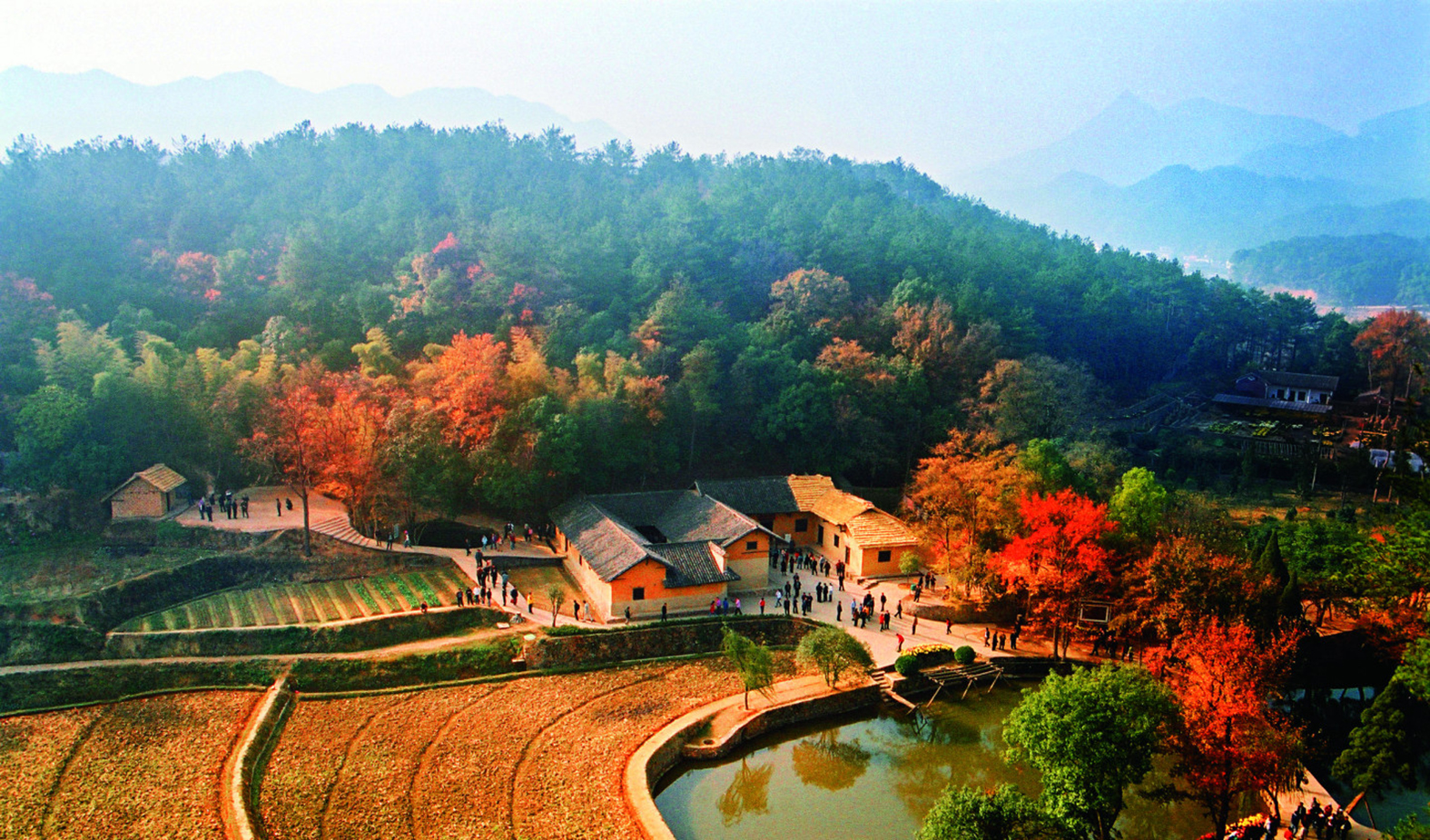 锦绣潇湘 红色旅游别样红1