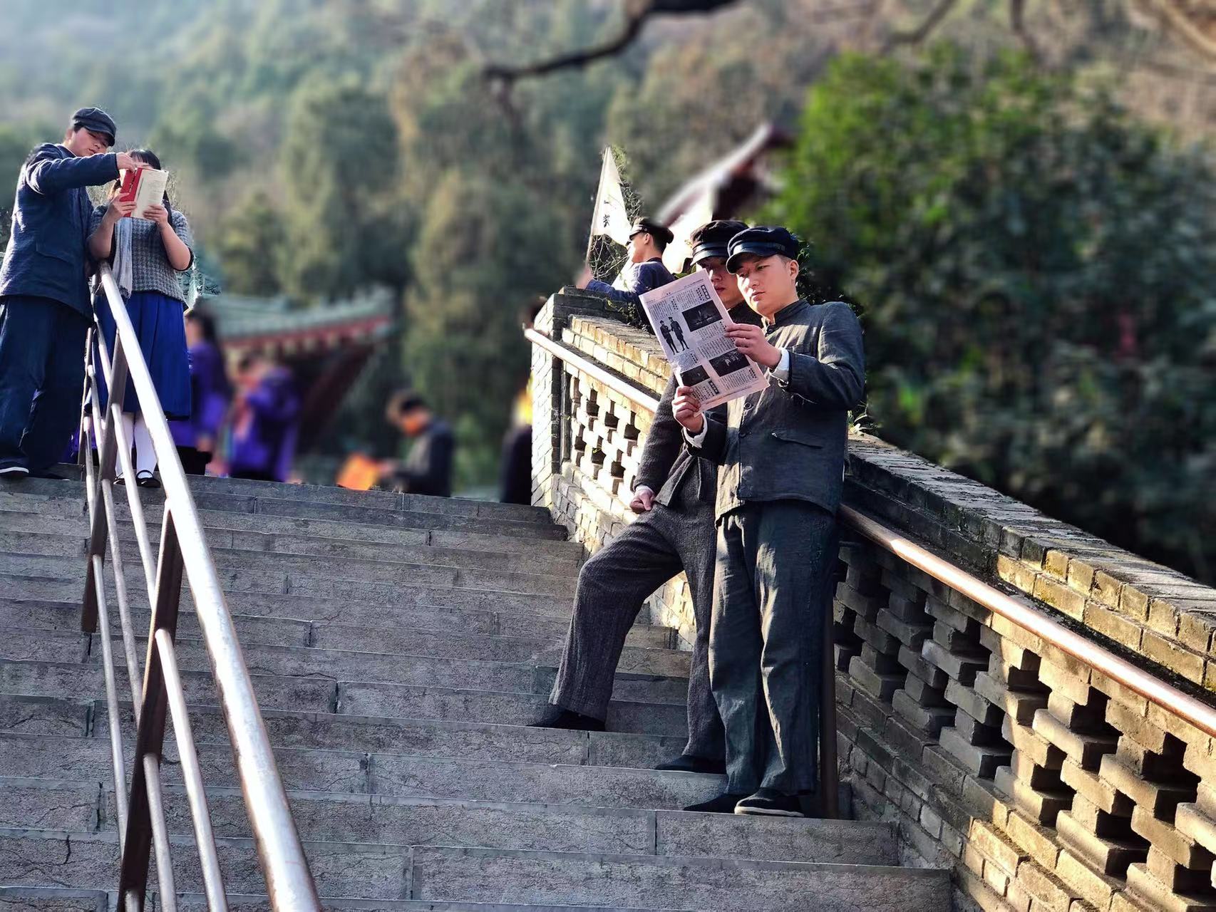 阔别132天 《12·12》西安事变实景影画剧重新亮相1