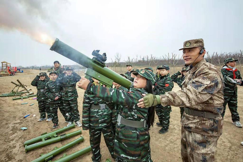 亳州大型国防教育综合基地推出红色研学旅行项目1