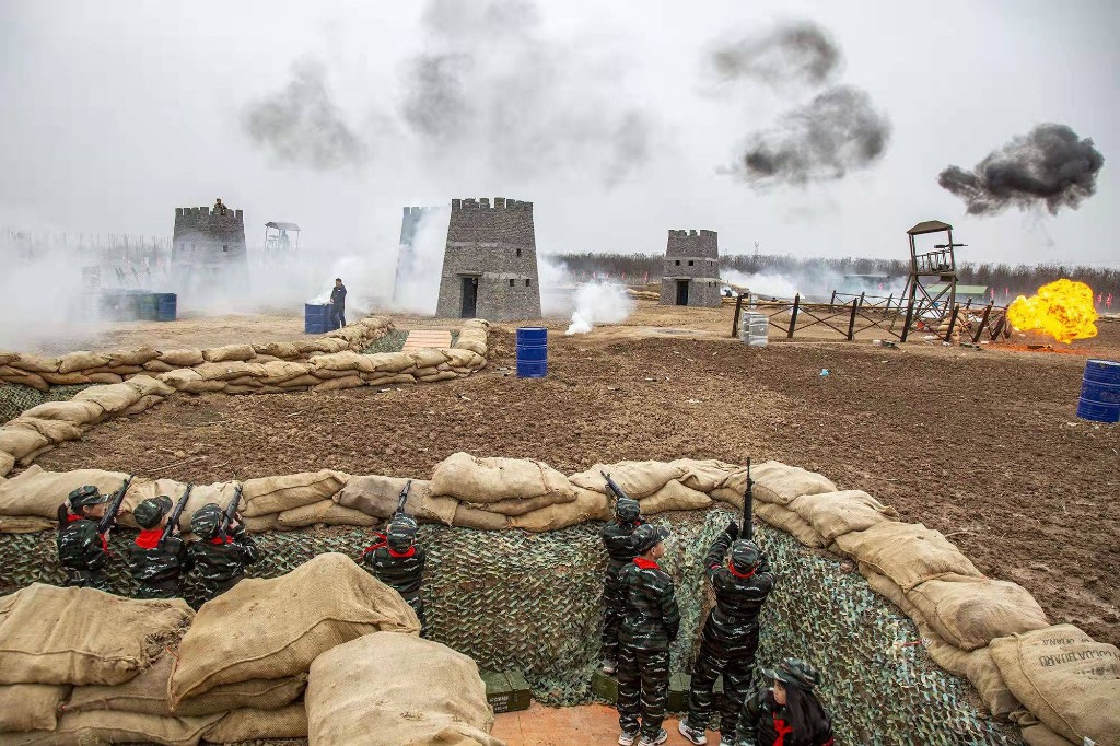 亳州大型国防教育综合基地推出红色研学旅行项目2