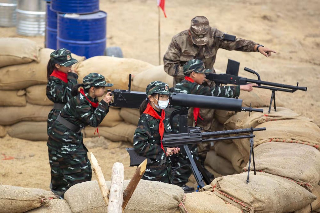 亳州大型国防教育综合基地推出红色研学旅行项目3