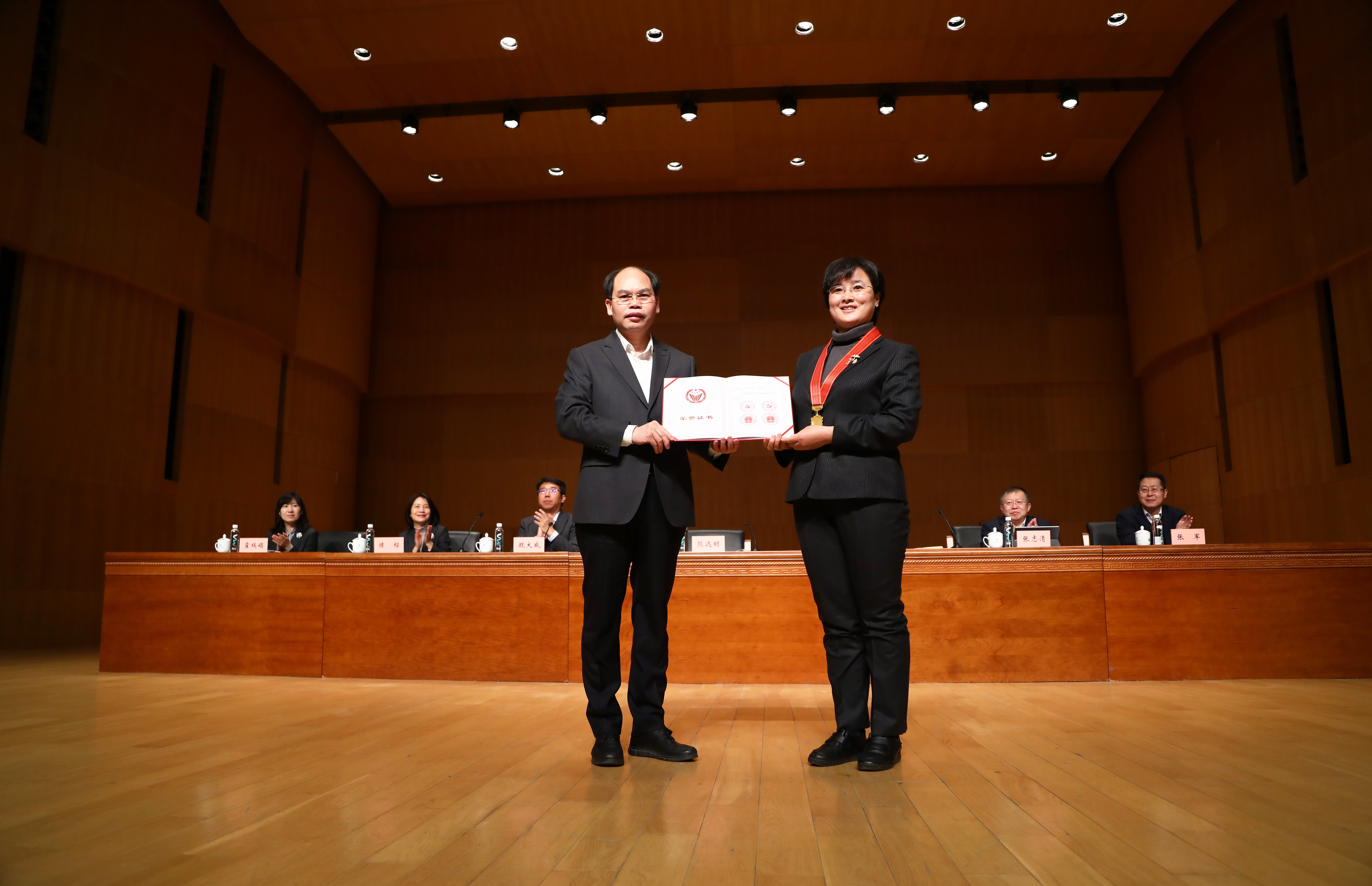 国家图书馆召开岗位建功经验交流会1