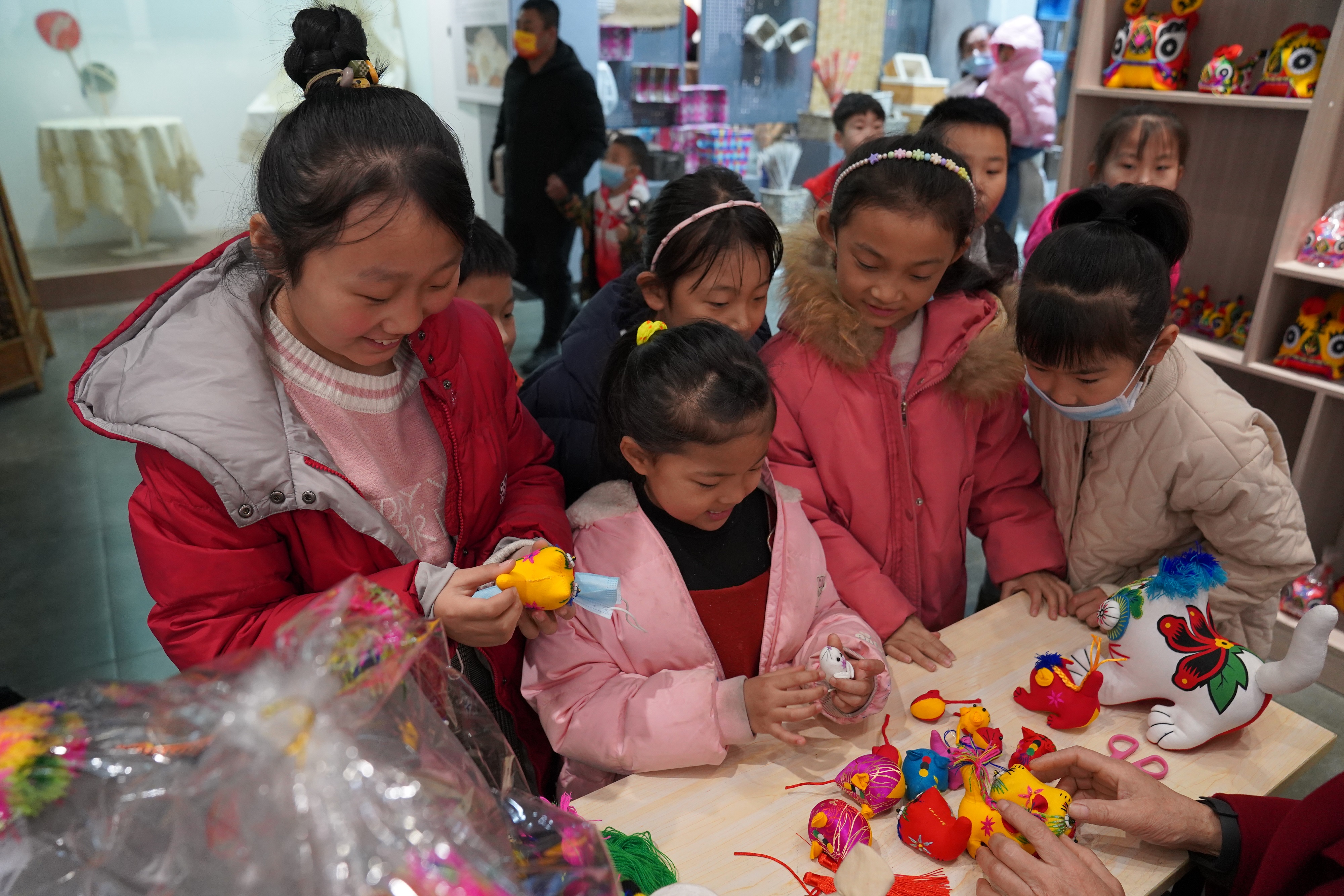 山东博兴县文化馆组织开展非遗宣传展示活动1