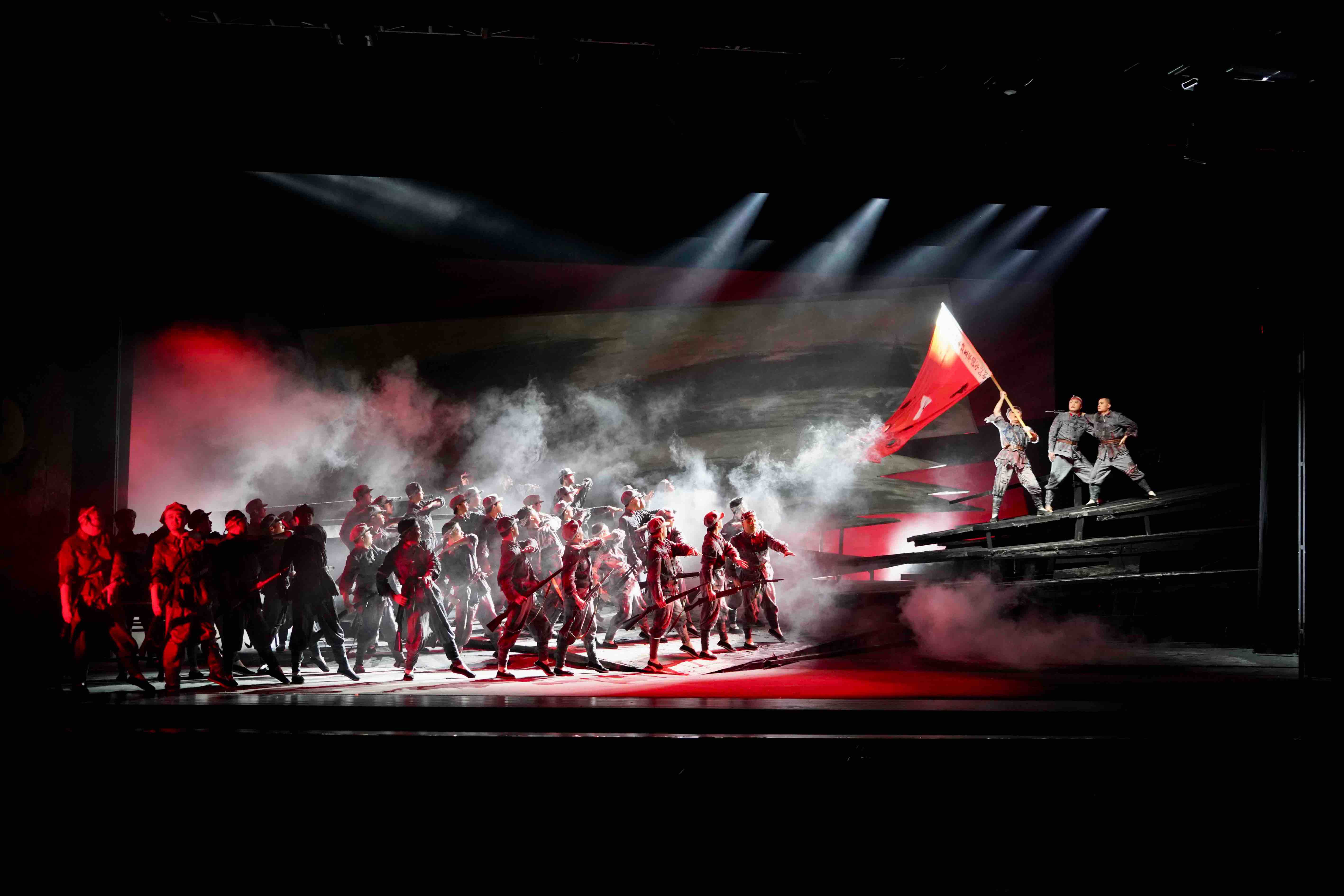 第七届湖南艺术节开幕1