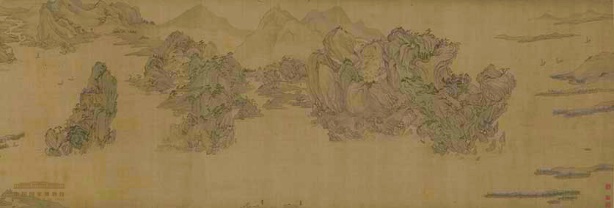 “江天万里——长江文化展”国博开幕1