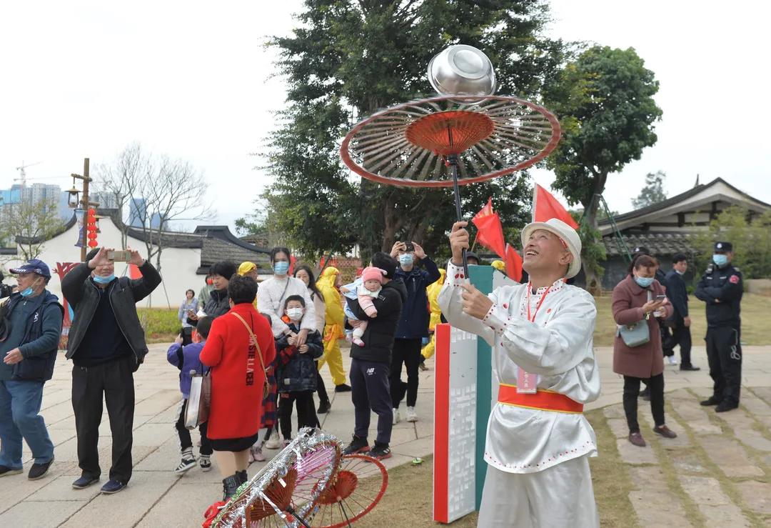 2022年海峡两岸民俗文化节在福州举办3