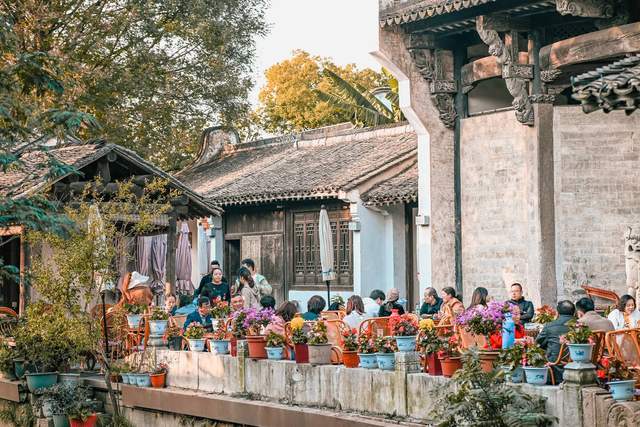 原创 无锡惠山古镇,杨藕芳祠和顾可久祠,《京城81号》取景地3