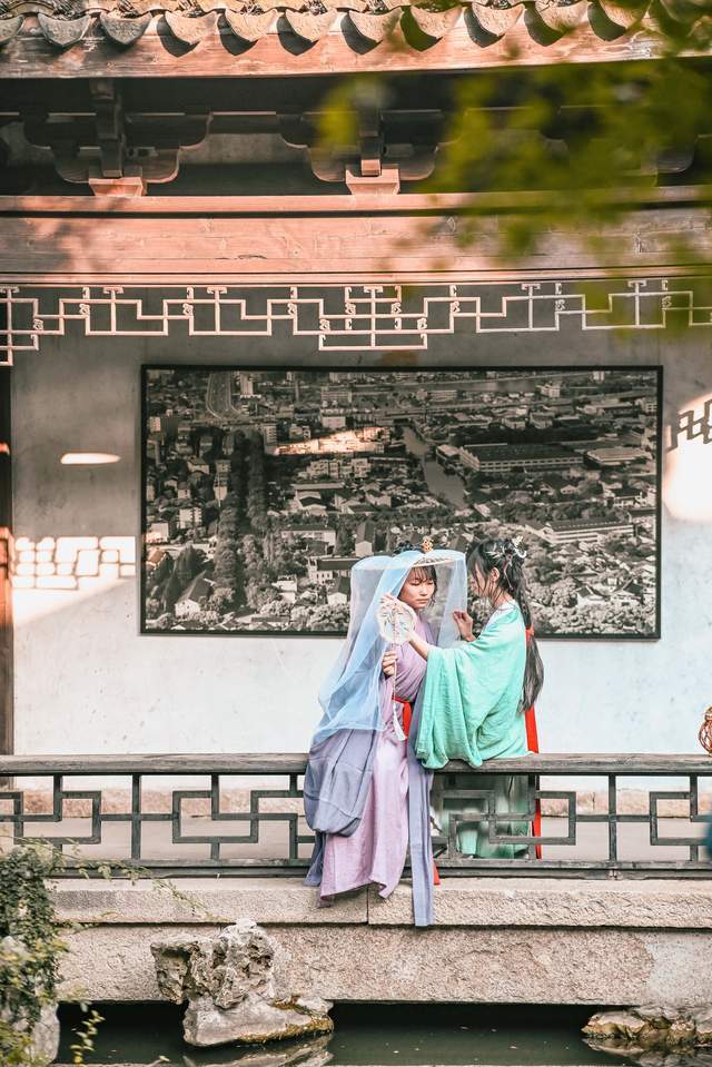 原创 无锡惠山古镇,杨藕芳祠和顾可久祠,《京城81号》取景地4