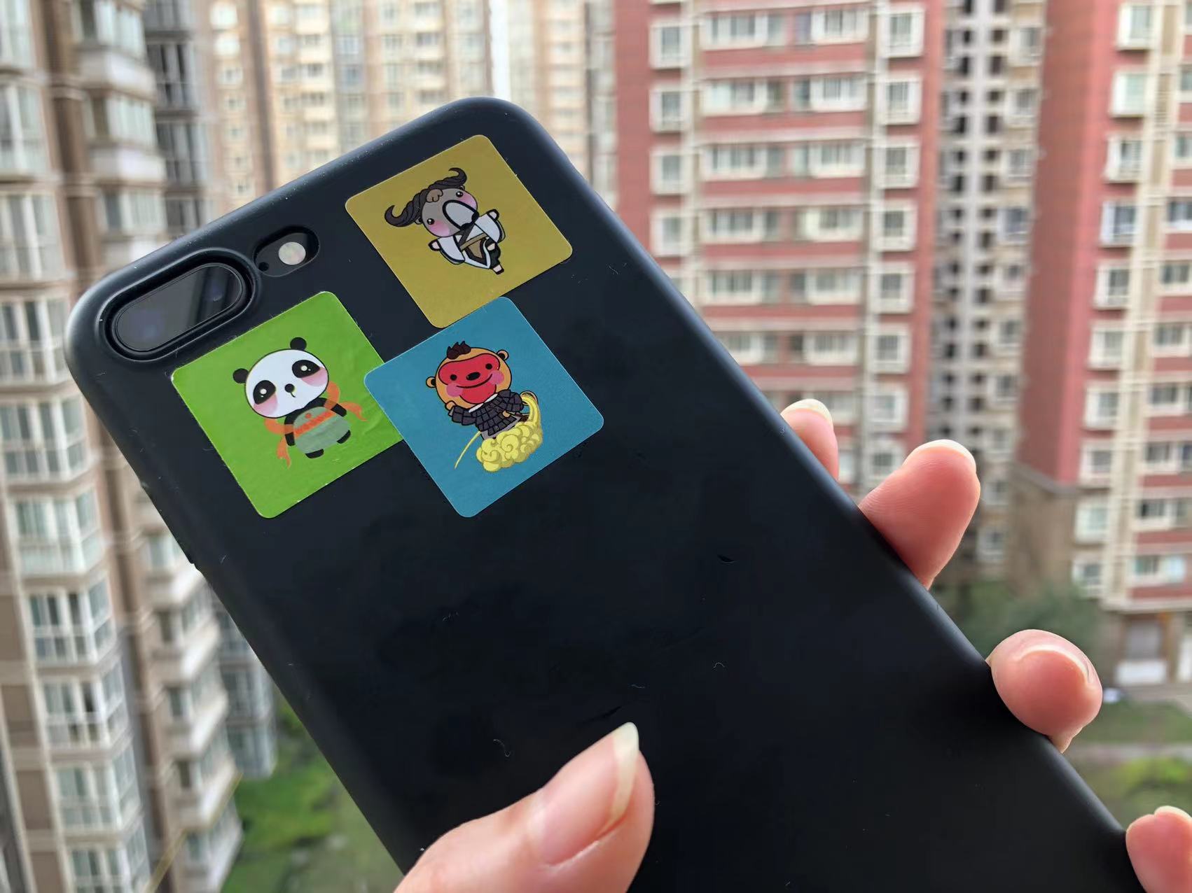 小小“抗疫贴” 满载大文化1