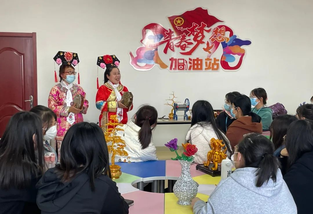 青州推进非遗传承进校园1