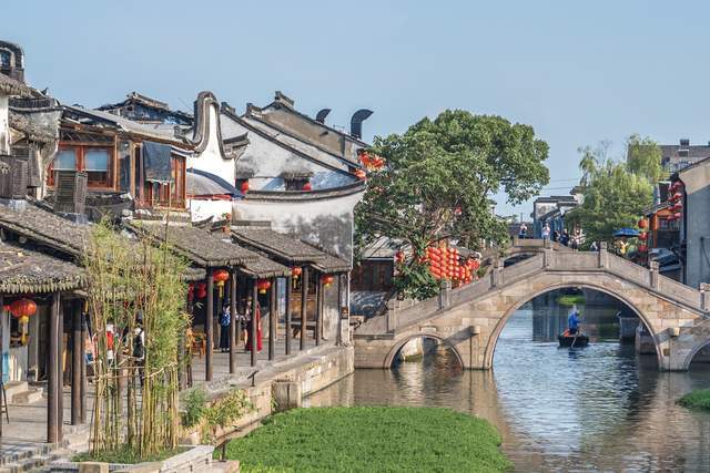 中国最有味道的古镇,如梦一般的古镇,小桥流水人家6