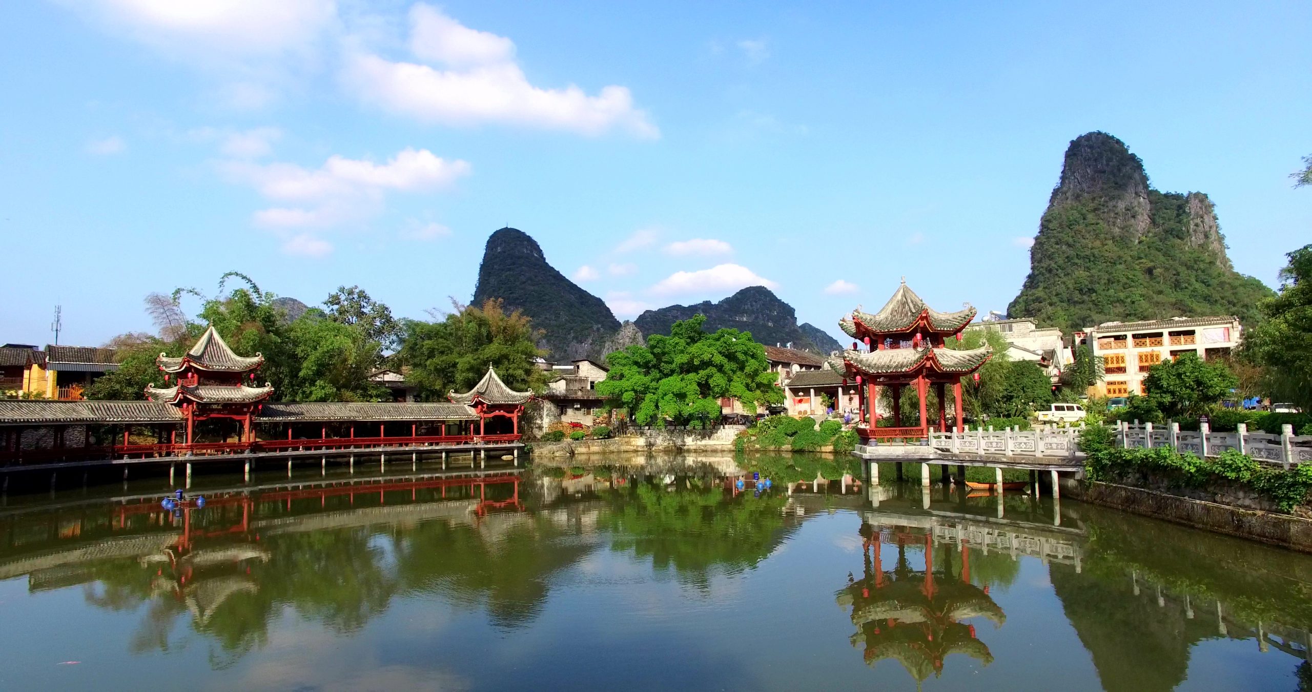 广西:旅游发展有活力 乡村振兴添动力1