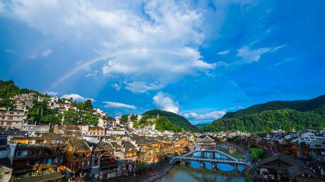 隐藏的秘境中,占据了湖南一半的美,来到这里能欣赏到不同的美景1