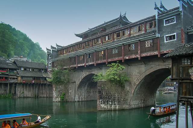 隐藏的秘境中,占据了湖南一半的美,来到这里能欣赏到不同的美景7