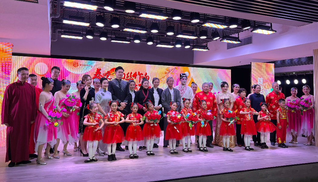 南京秦淮区非遗保护成果展演系列活动启动1