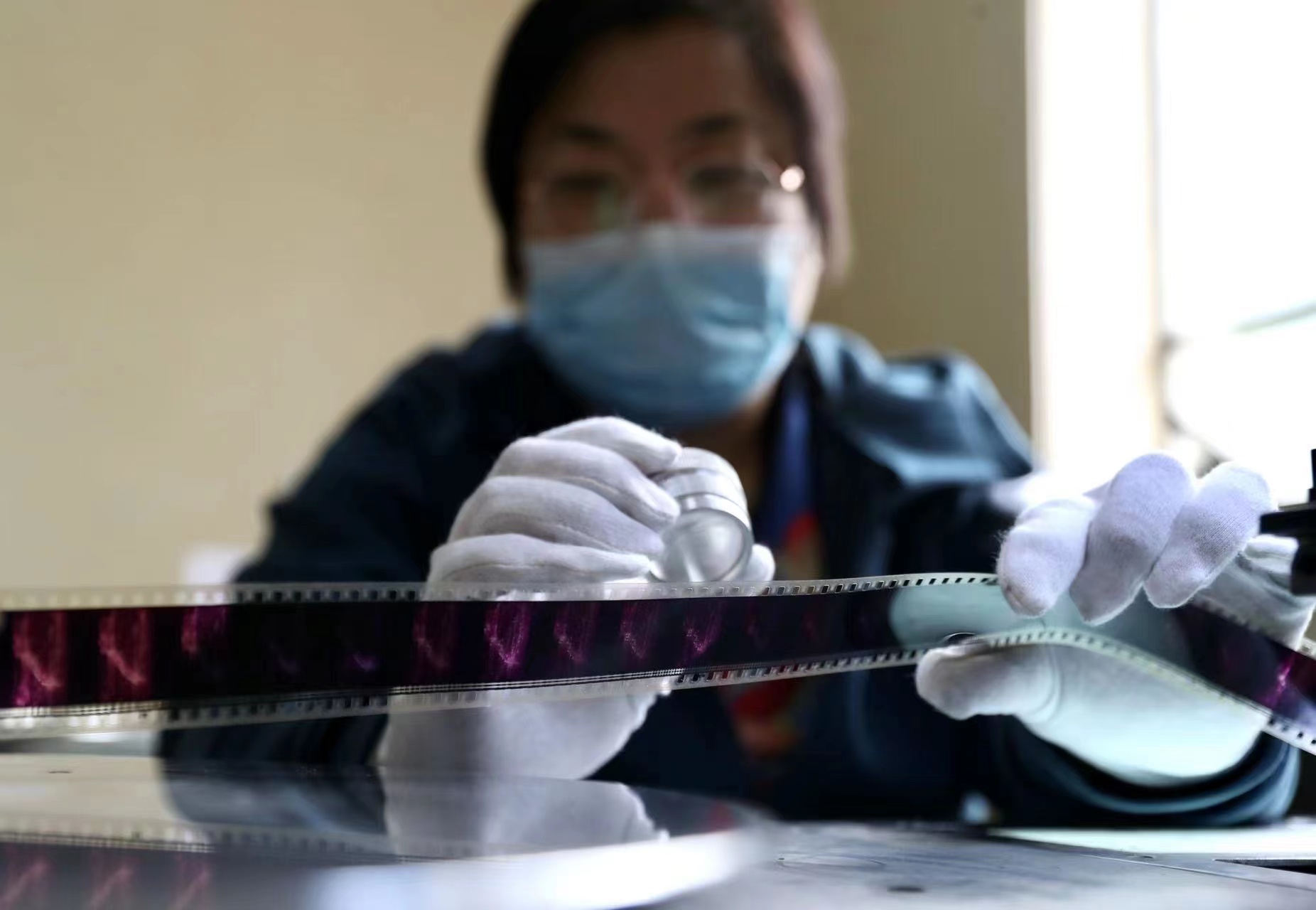 修复光影 西影让经典永流传1