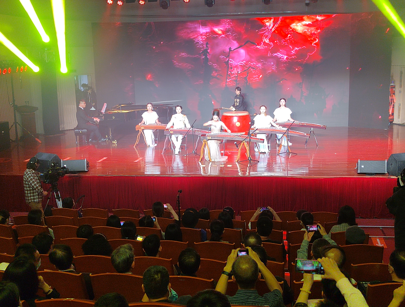 2022年闽台艺术家南音音乐会在福州举办2