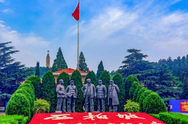 中国十大著名红色旅游景点对比2