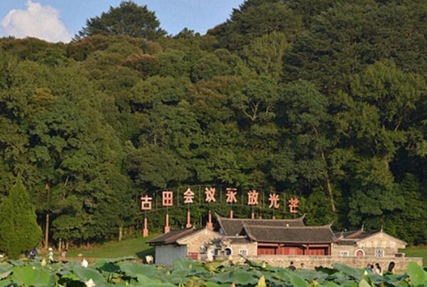 中国十大著名红色旅游景点对比5