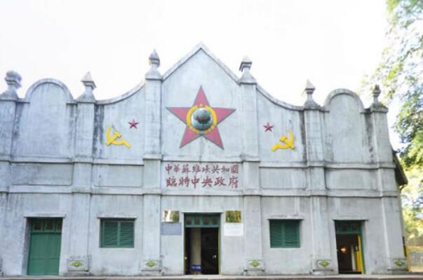 中国十大著名红色旅游景点对比8