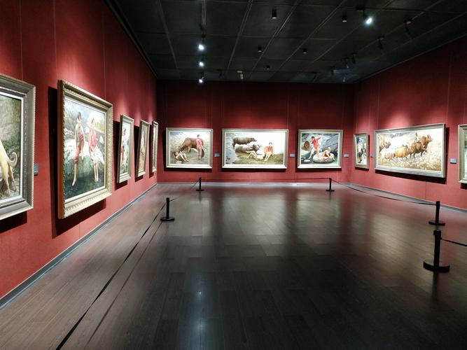 长沙李自健美术馆没有身份可以去吗？1