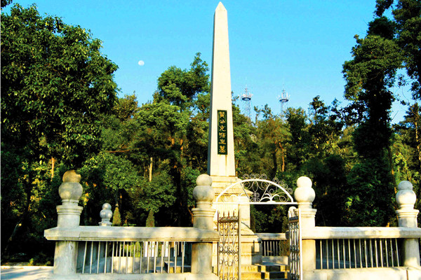 长沙岳麓山风景区旅游攻略12