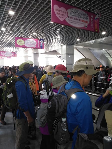 春天游玩张家界天门山1