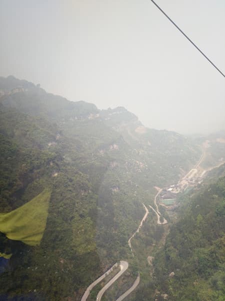 春天游玩张家界天门山3