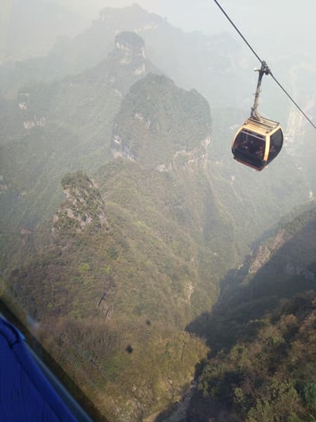 春天游玩张家界天门山4