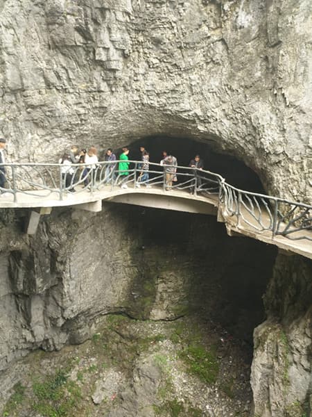 春天游玩张家界天门山5