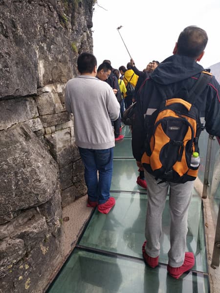 春天游玩张家界天门山6