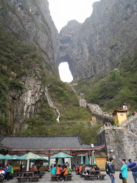 春天游玩张家界天门山9