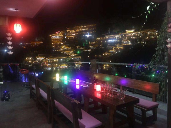 芙蓉镇夜景游记5