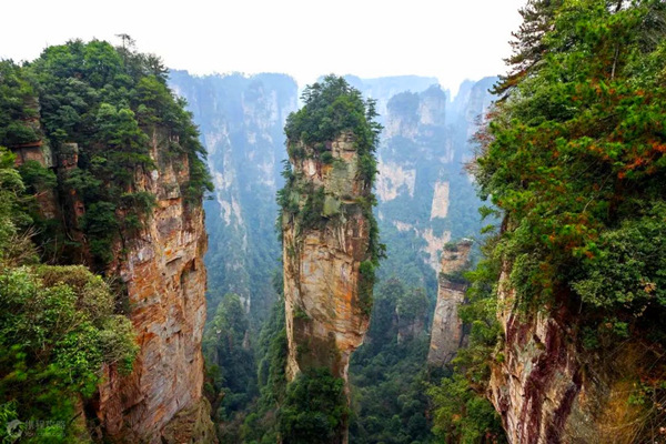 张家界游玩一定要去天子山1